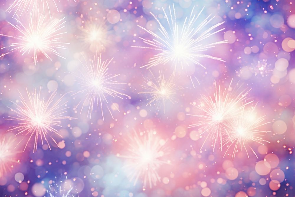 New year fireworks pattern bokeh effect background backgrounds outdoors illuminated.