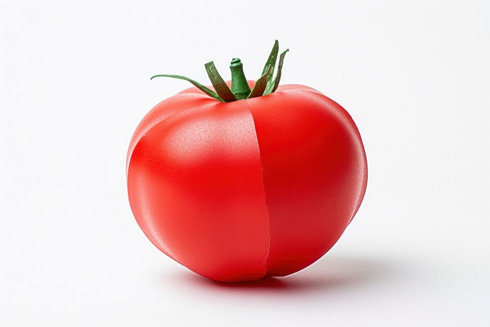 Tomato vegetable fruit apple.