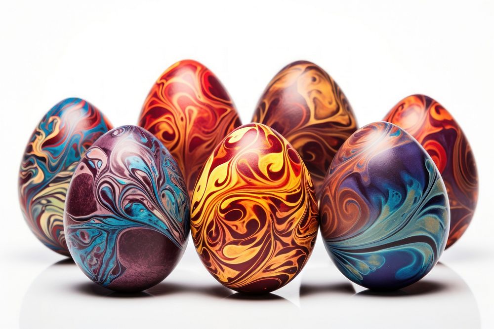 Easter eggs celebration decoration creativity.