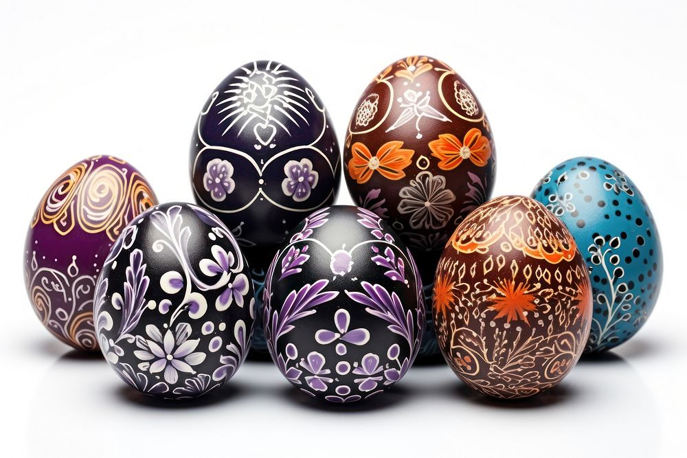 Easter eggs celebration accessories creativity.