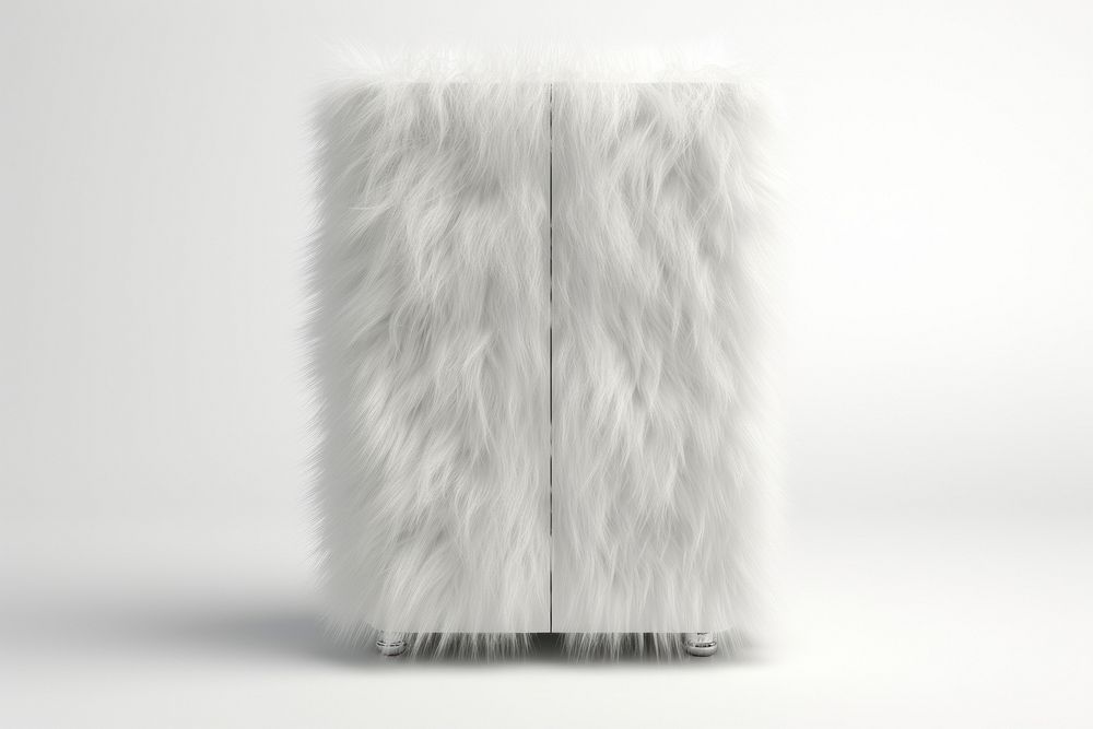 Personal Computer Case furniture white softness.
