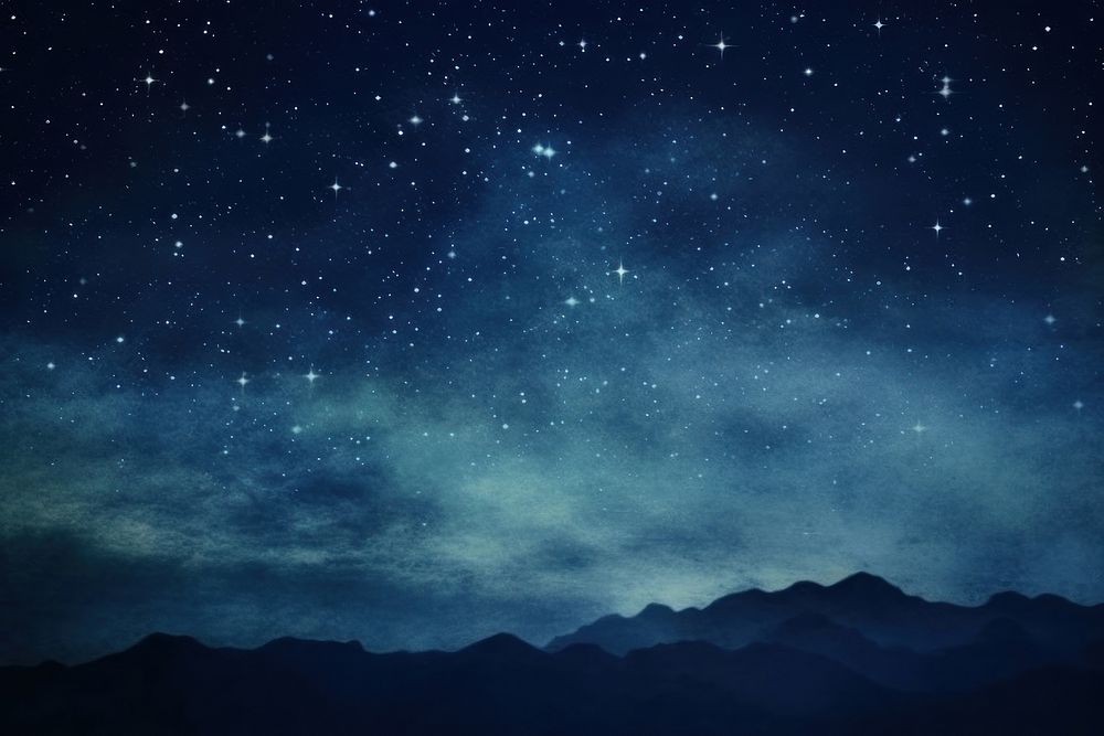 Star sky outdoors nature night.