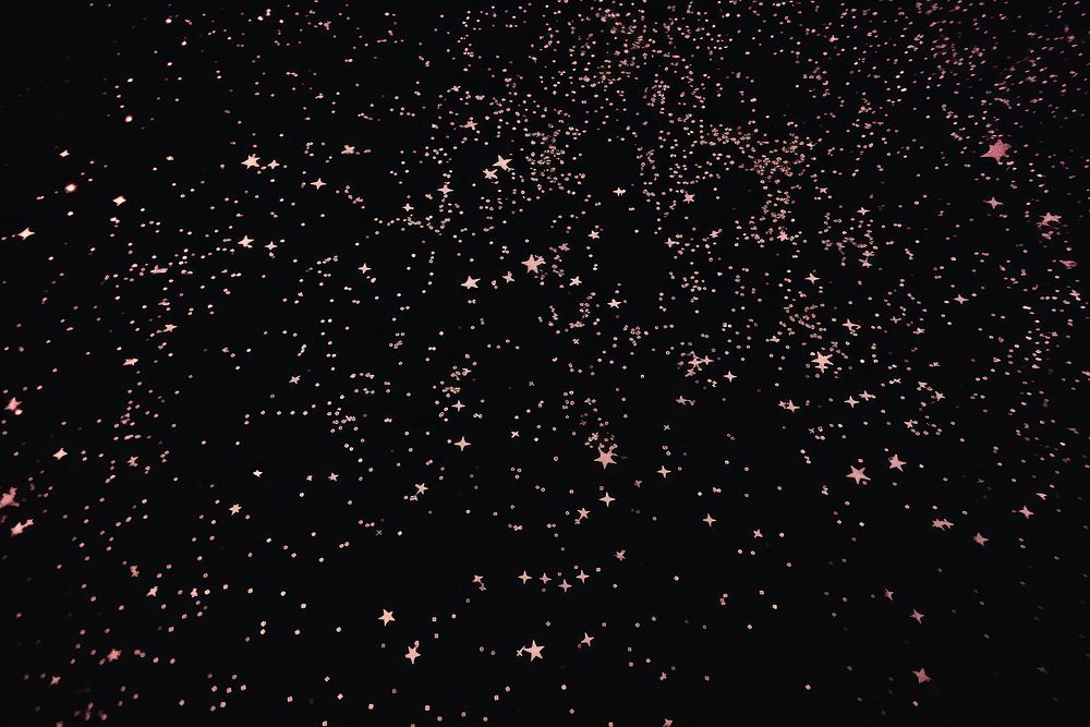 Star sky astronomy fireworks confetti.