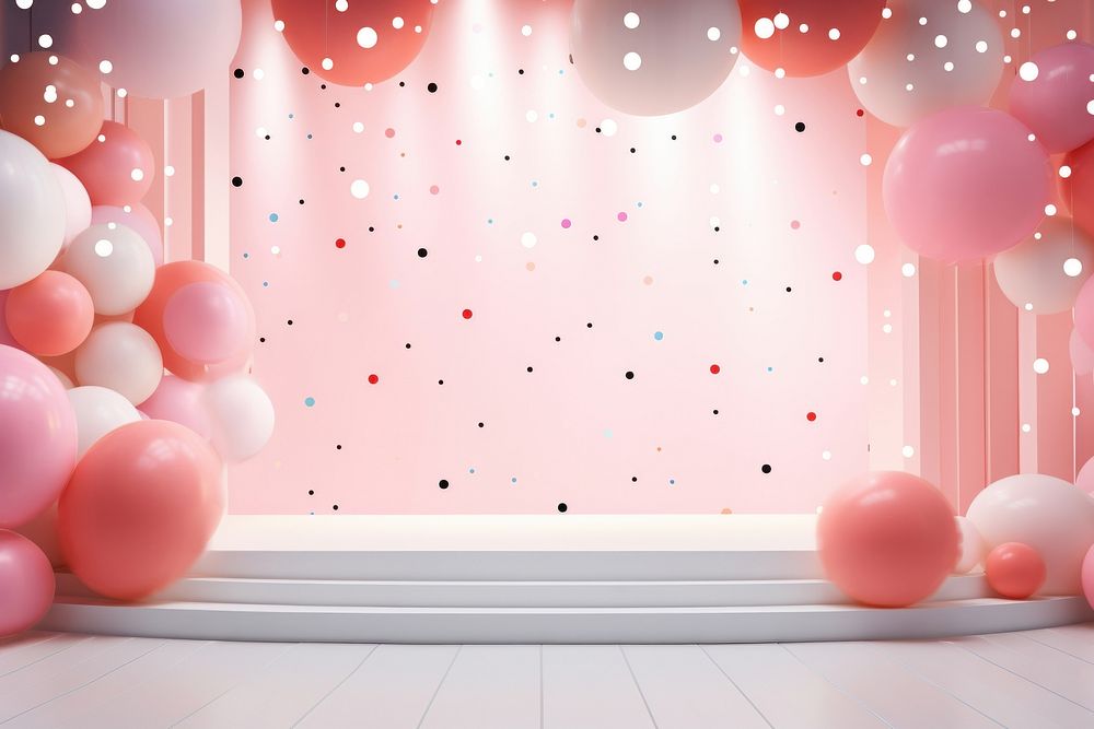 Polka dots background backgrounds balloon party.