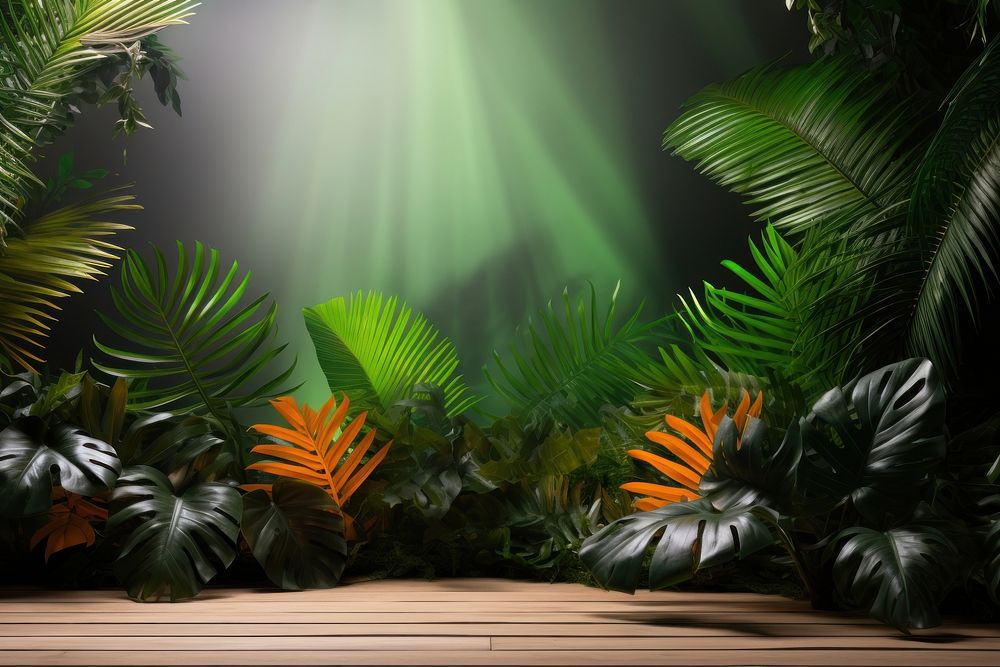 Tropical leaf background outdoors tropics nature.