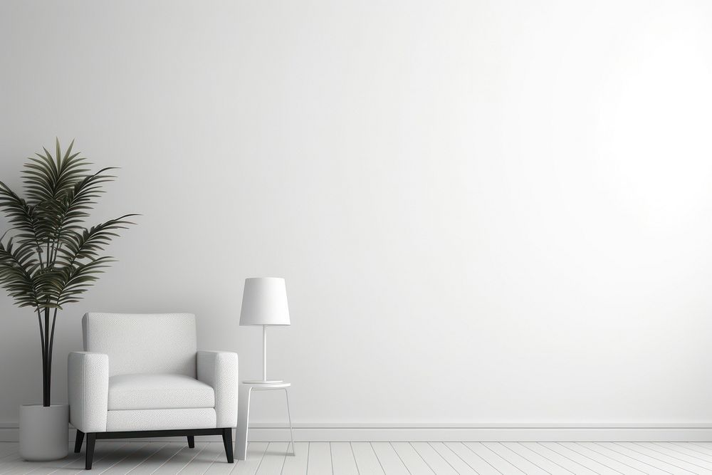 White background architecture backgrounds furniture.