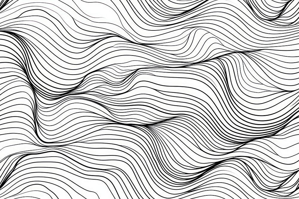 Seamless pattern backgrounds monochrome drawing.