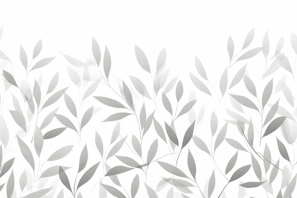 White background pattern backgrounds plant.