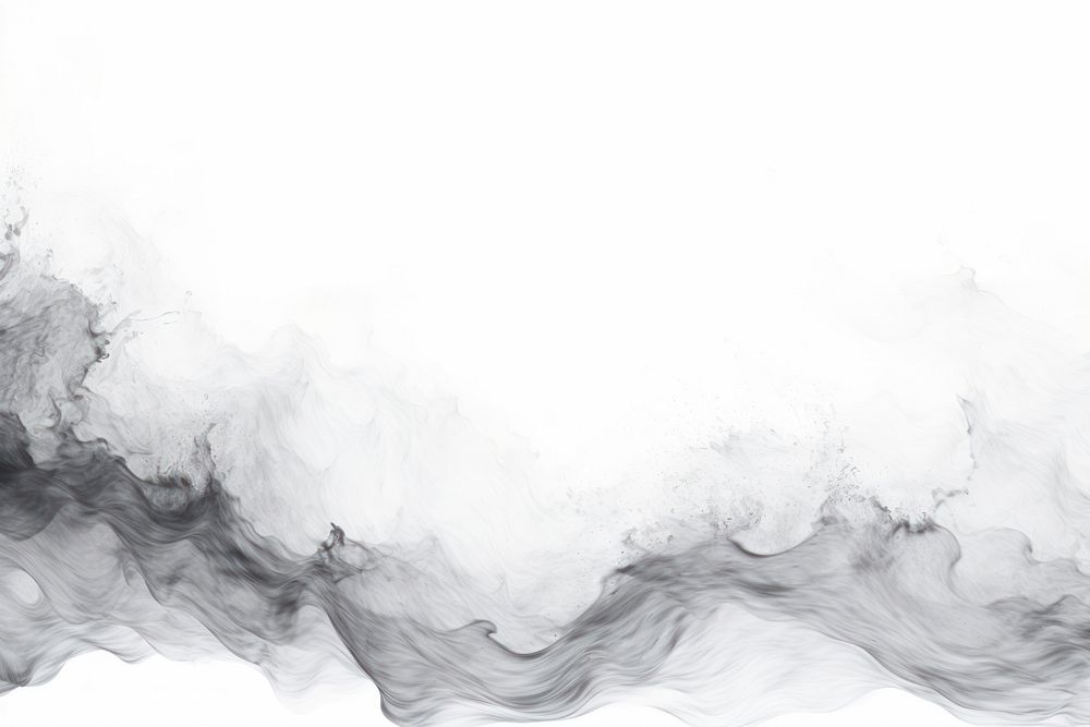 White background backgrounds monochrome smoke.