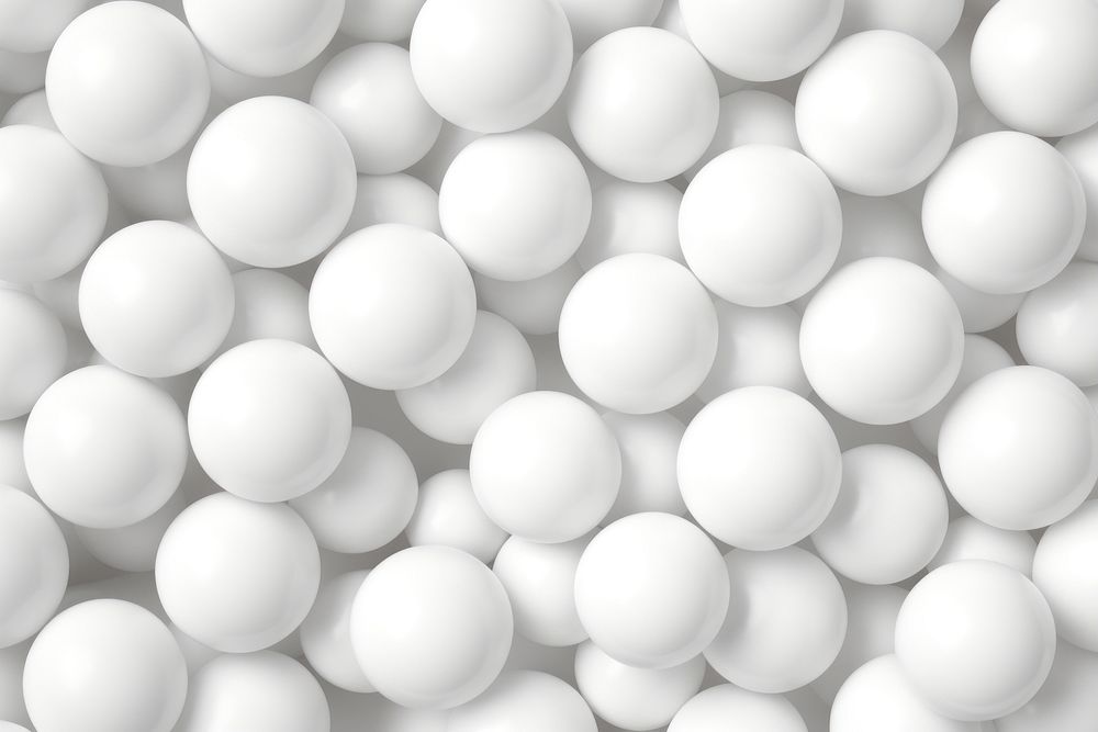 White background backgrounds pattern ball.