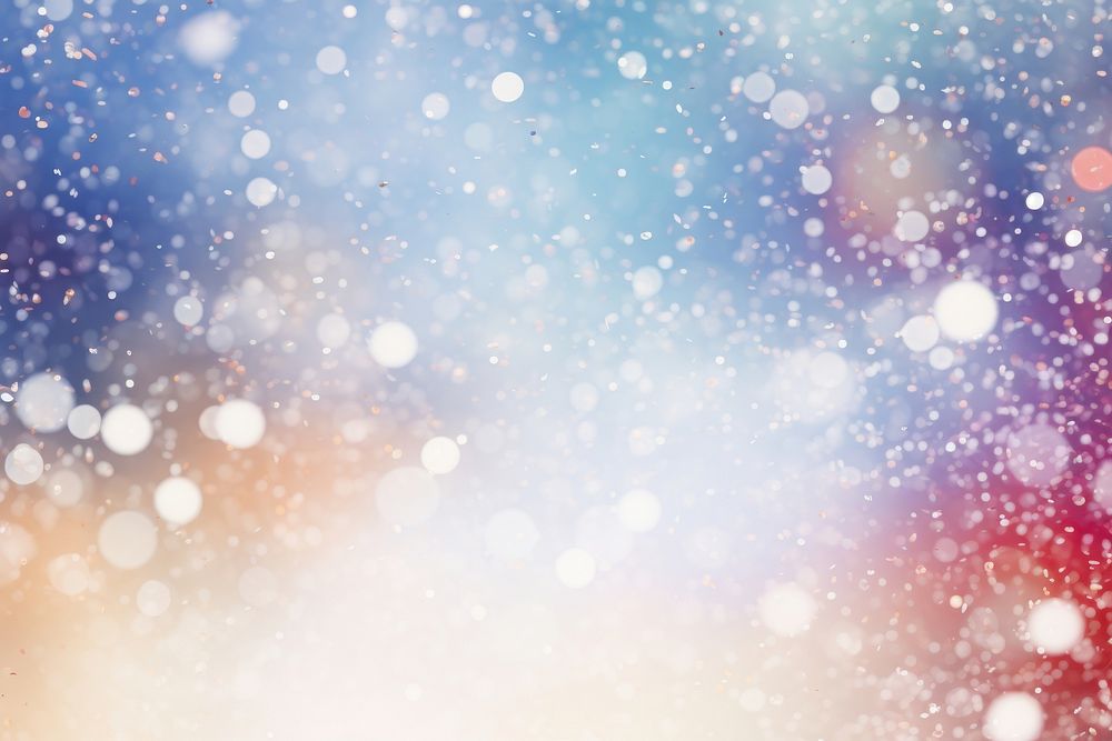 Snow falls pattern bokeh effect background backgrounds outdoors winter.