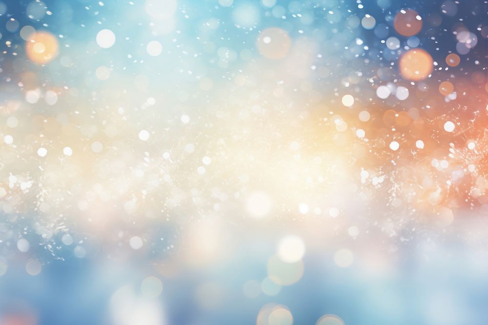 Snowflakes pattern bokeh effect background backgrounds outdoors night.