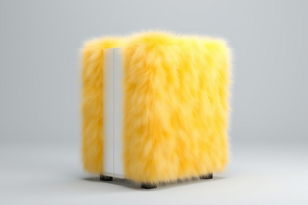 PC Case furniture yellow softness.