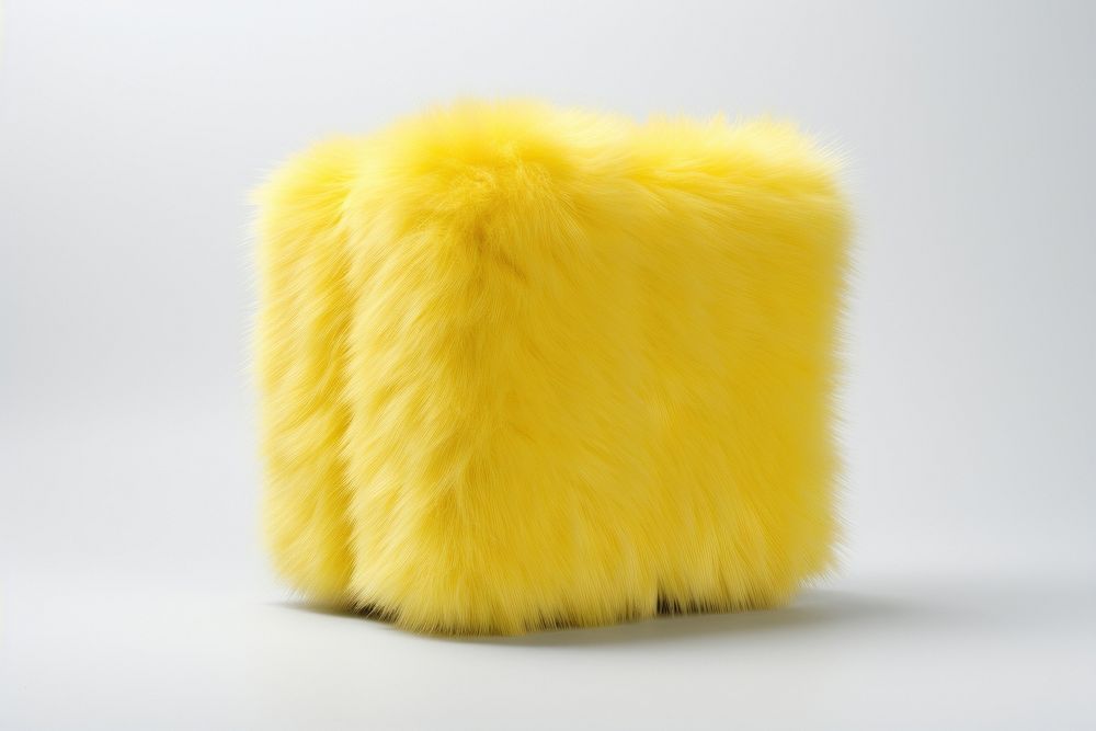PC Case yellow fur furniture.