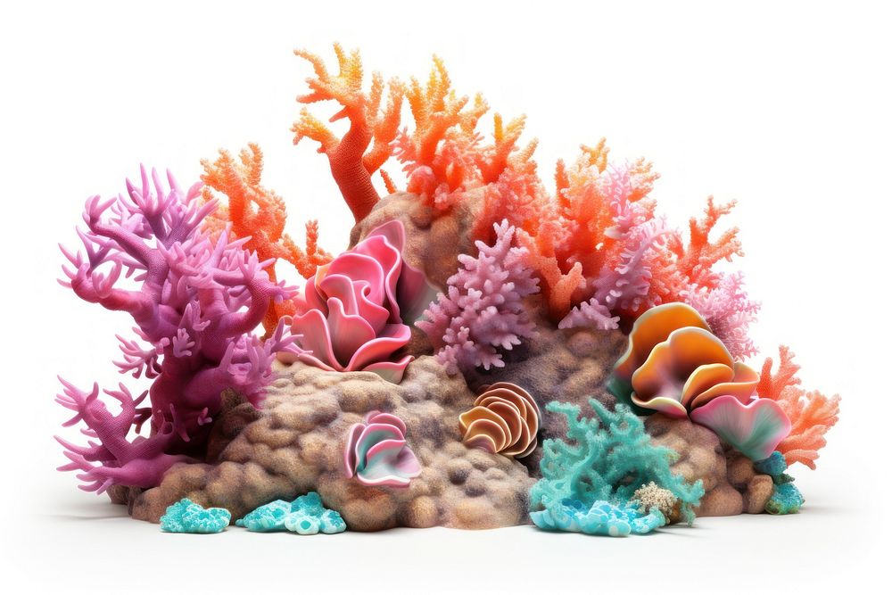 Coral reefs nature food sea.