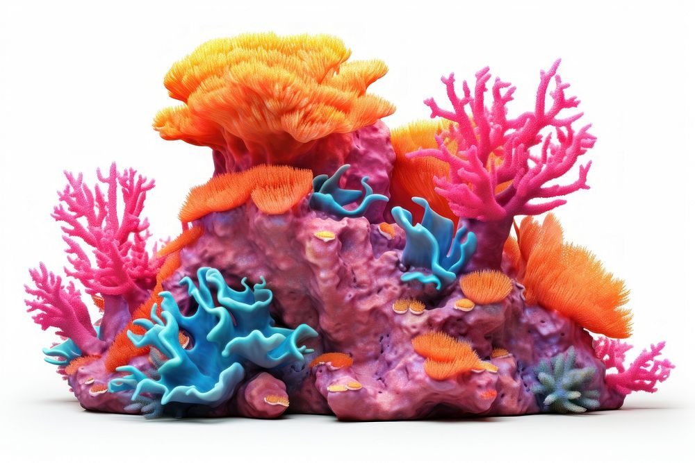 Coral reefs aquarium nature sea.
