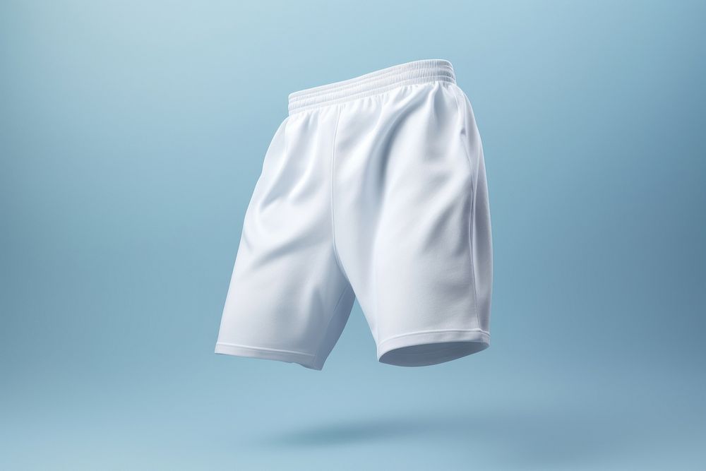 Pant shorts exercising clothing.