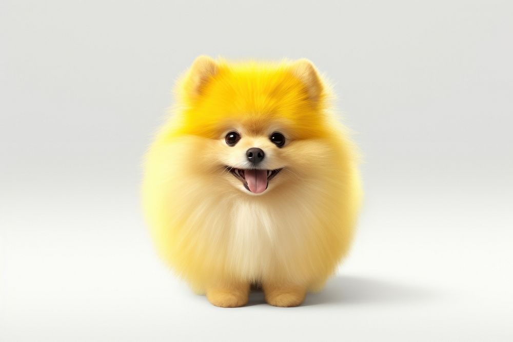 Dog mammal animal yellow.