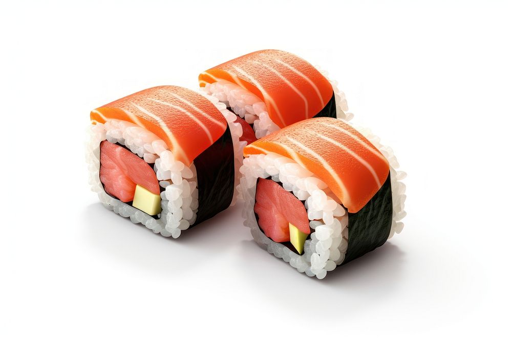 Maki rolls sushi rice food.