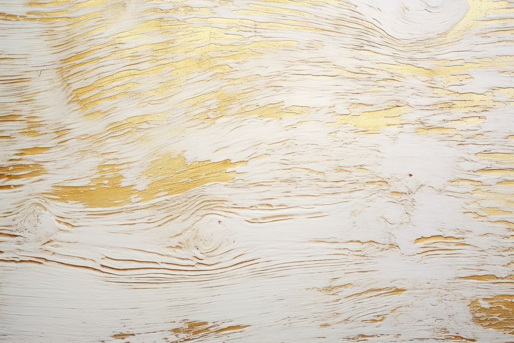 White amd gold wooden backgrounds flooring texture.