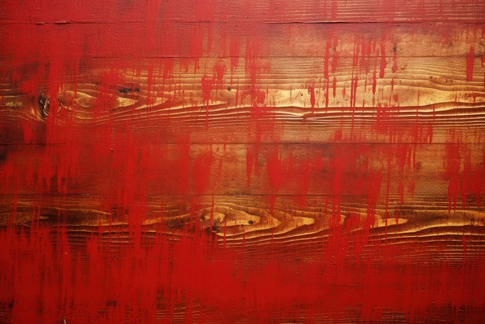 Red and gold wooden backgrounds texture weathered.