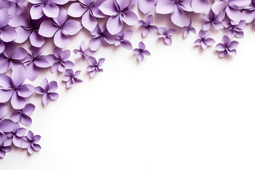 Violet flower floral border backgrounds purple lilac.