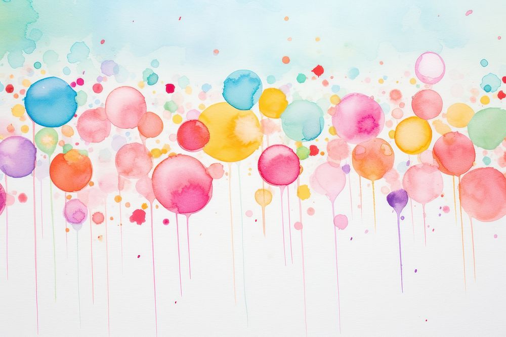 Candy backgrounds confetti balloon.