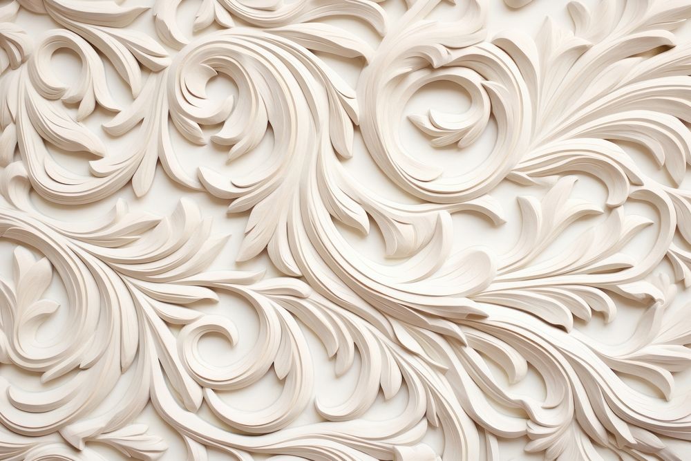Wood pattern white backgrounds relief.