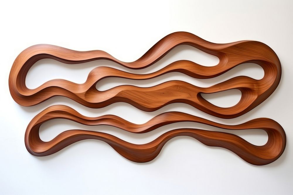 Wood pattern art accessories creativity.