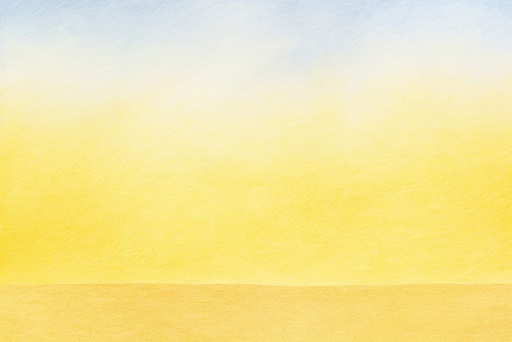 Yellow colored pencil texture backgrounds sky tranquility.