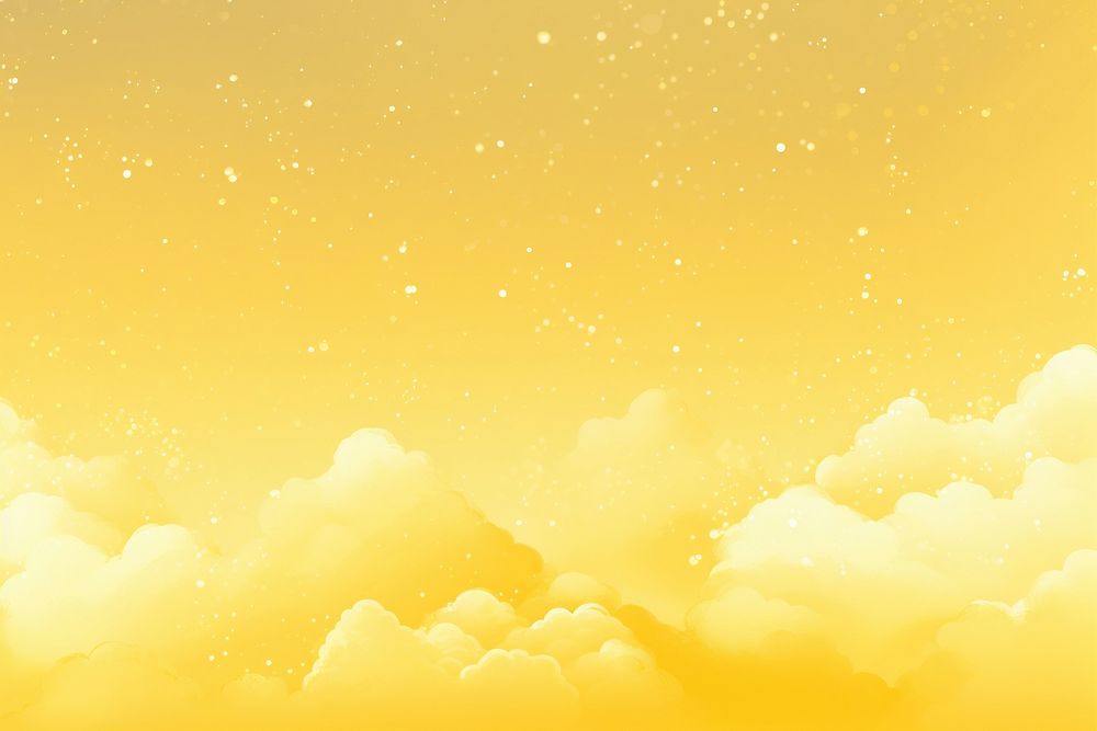 Yellow background clouds gradient backgrounds outdoors nature.