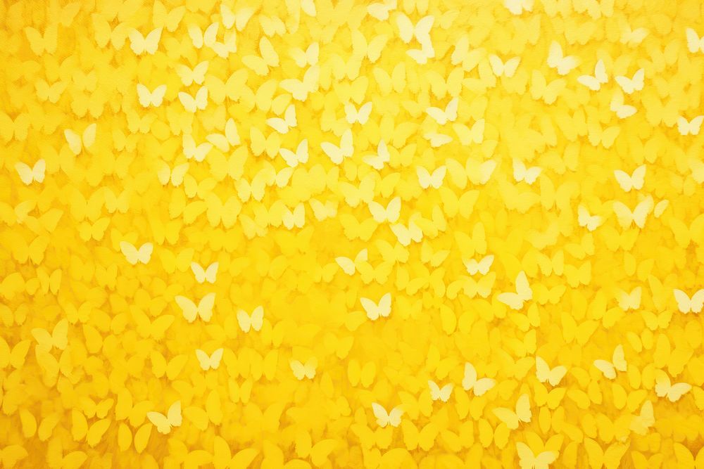 Yellow butterflies backgrounds butterfly textured.