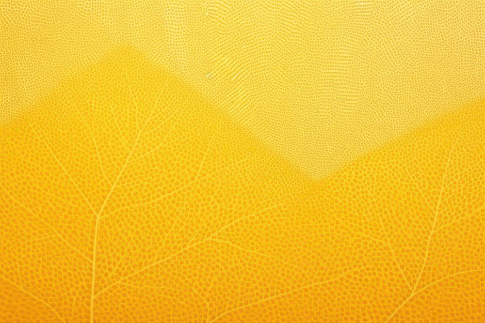 Yellow leaf Risograph printing backgrounds simplicity textured.