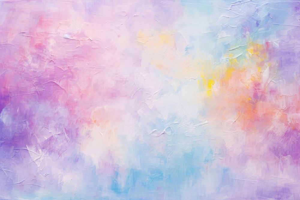Dreamy color painting backgrounds texture.