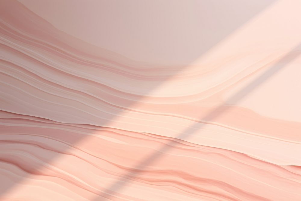 Pastel pink texture curve line.