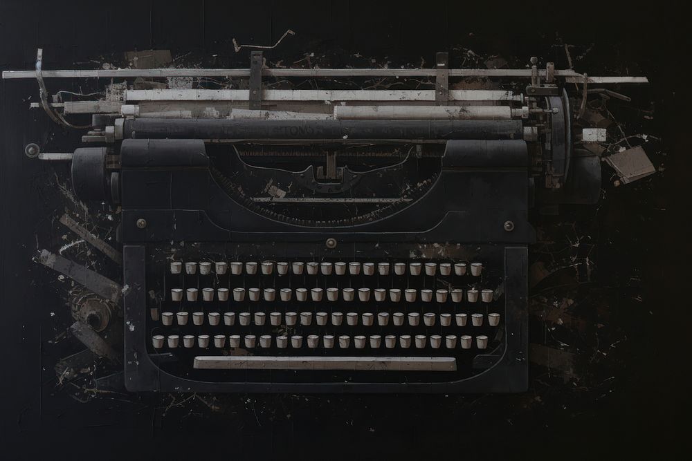Typewriter electronics technology abandoned.