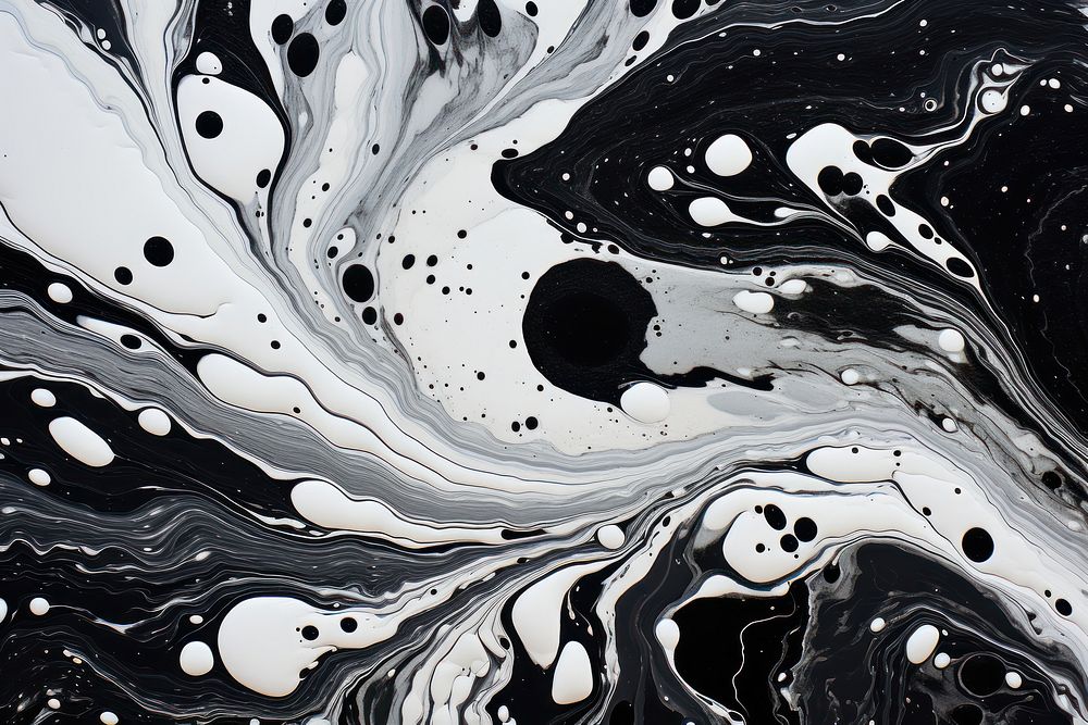 Black and white abstract art backgrounds.