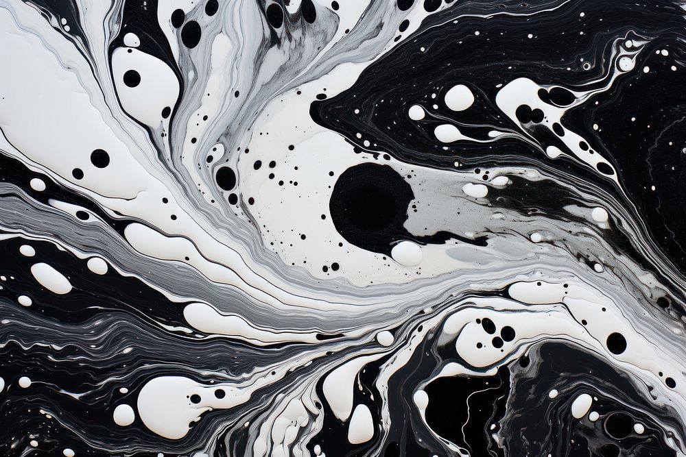 Black and white abstract art | Premium Photo Illustration - rawpixel