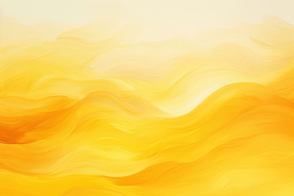 Watercolor paint yellow gradient backgrounds abstract landscape.