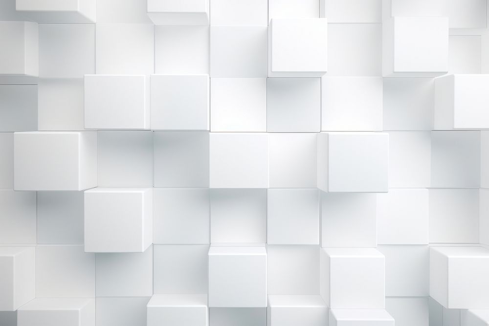 White cuboid background architecture backgrounds abstract.