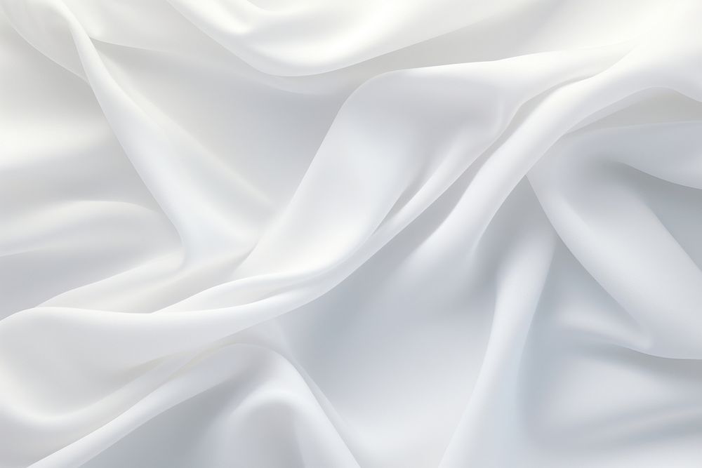 White textile background backgrounds abstract silk.