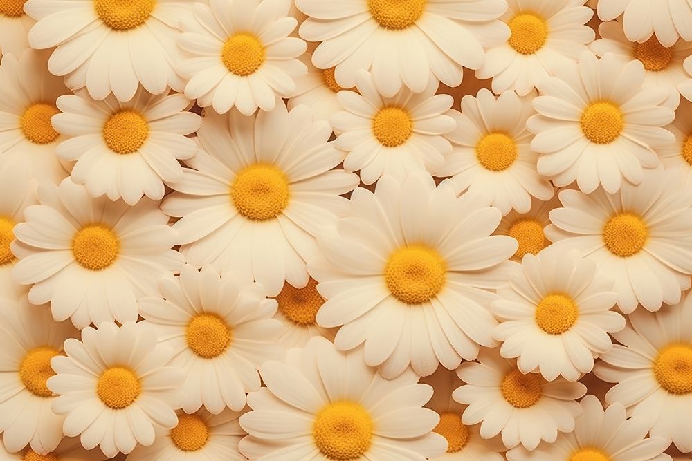 Aesthetic daisy background backgrounds flower petal.