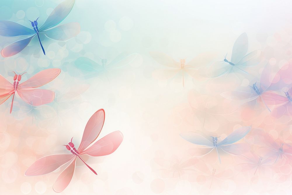 Dragonflies backgrounds outdoors pattern.