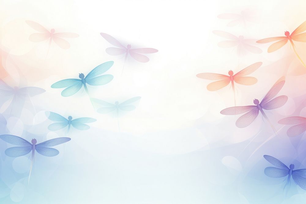 Dragonflies backgrounds outdoors pattern.