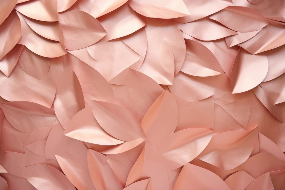 Craft paper texture backgrounds petal crumpled.