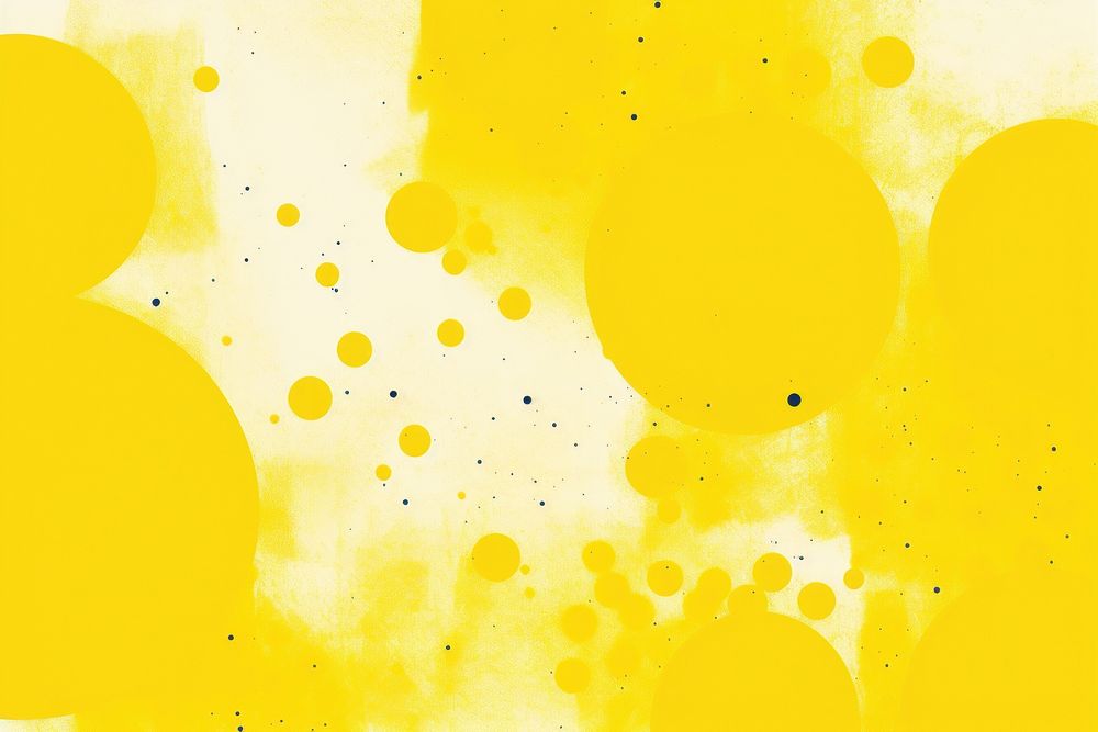 Simple yellow background backgrounds textured pattern.