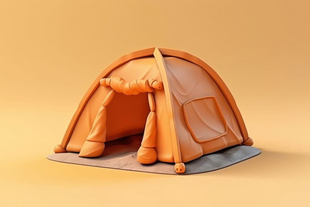Tent camping architecture furniture.