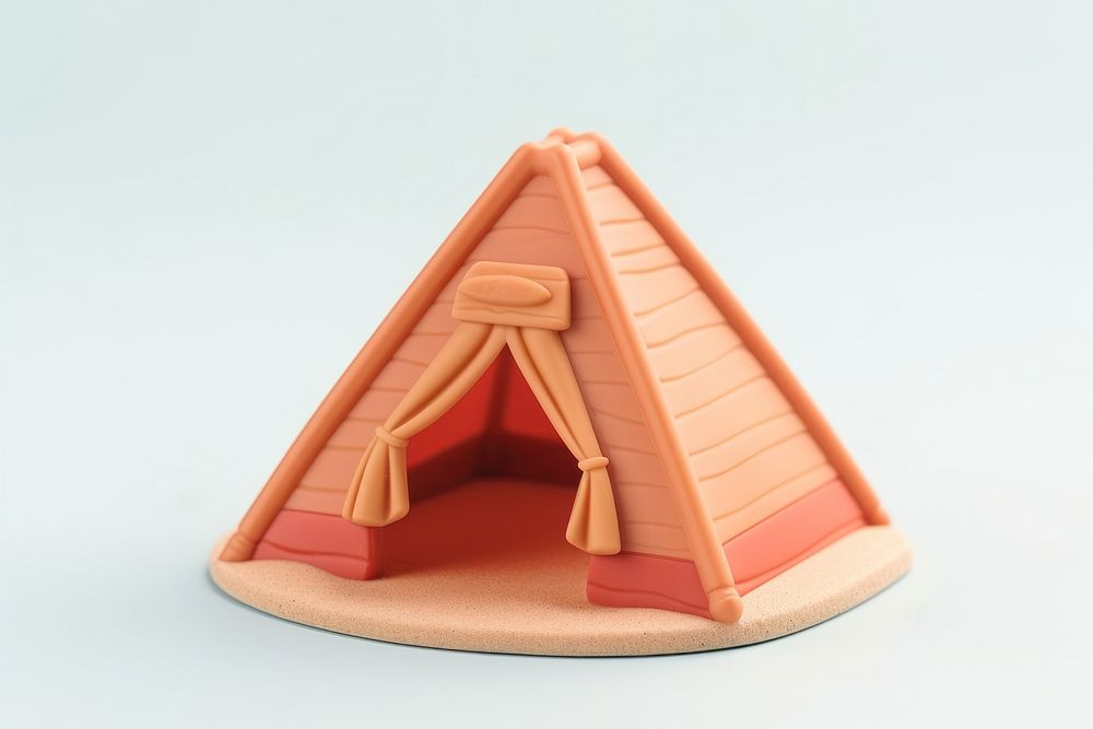 Tent confectionery playhouse dollhouse.