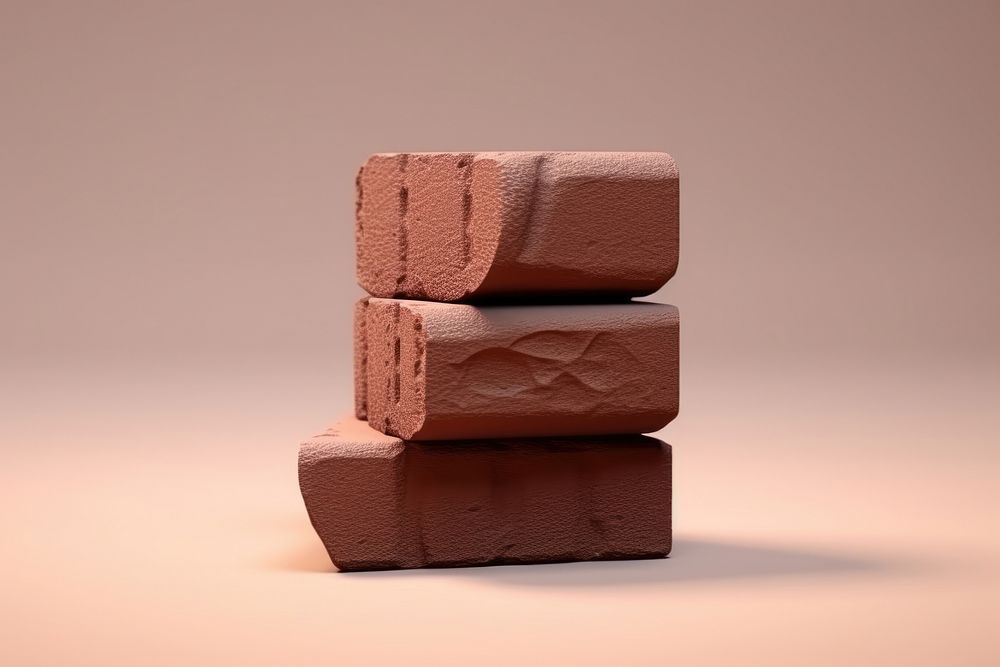 Chocolate dessert brick fudge.