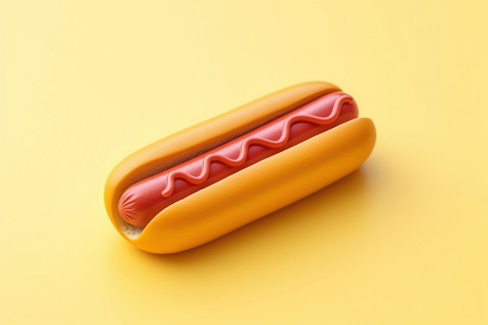 Hotdog food bratwurst kielbasa.